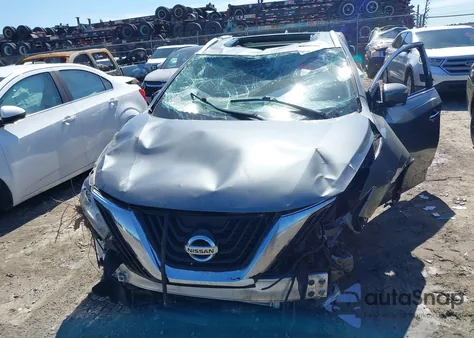 2016 Nissan Murano Platinum из США, поврежденный, VIN 5N1AZ2MG0GN158067